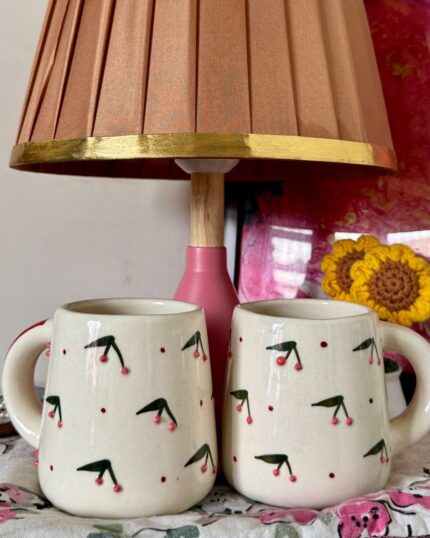 Cherry Whim Cups - Set of 2